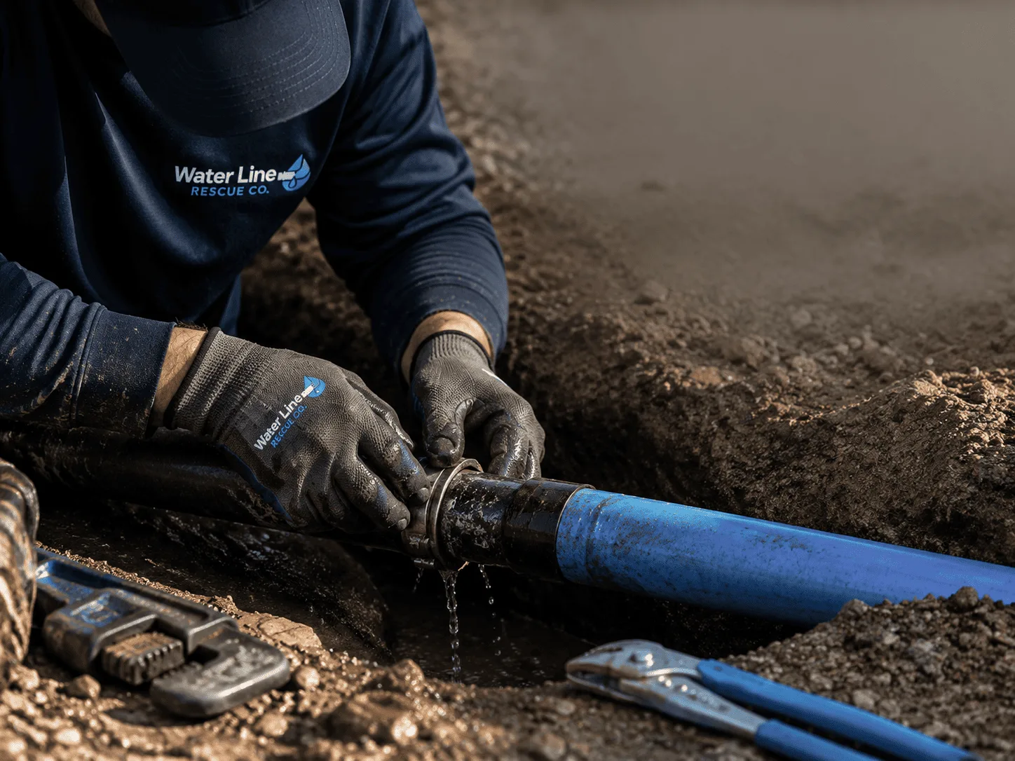 Why choose Water Line Repair in Kremlin, MT